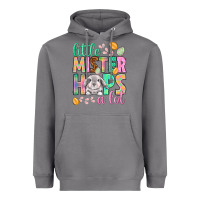 Storm Little mister hops a lot Easter Day Heavyweight Hoodie - HowdyJamesFarm