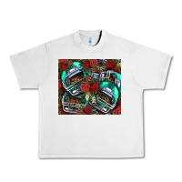 Lunar Rock floral american football  helmet Urban Heavy Tee - NancyCooperArtShop