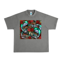 Tornado floral american football  helmet Urban Heavy Tee - NancyCooperArtShop
