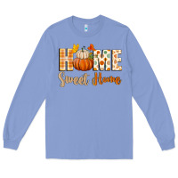 Colony Blue home sweet home Long Sleeve Tee - BundleAndBundleShop