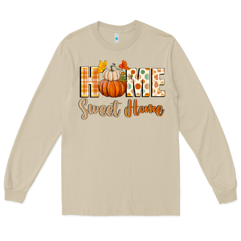 Home Sweet Home Long Sleeve Tee by BundleAndBundleShop | Teevron