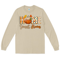 Mushroom home sweet home Long Sleeve Tee - BundleAndBundleShop