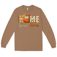 Toasted Coconut home sweet home Long Sleeve Tee - BundleAndBundleShop