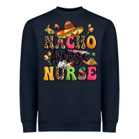 Navy nacho average nurse Heavyweight Sweatshirt - LillyAllenDesigns