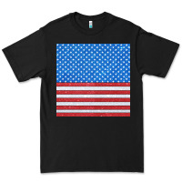 Black Glitter 4th Of July Seamless Pattern Premium Tee - BundleAndBundleShop