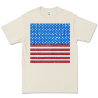 Bone Glitter 4th Of July Seamless Pattern Premium Tee - BundleAndBundleShop