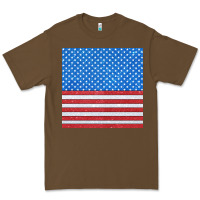 Cacao Glitter 4th Of July Seamless Pattern Premium Tee - BundleAndBundleShop