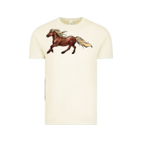 Vintage Arctic running horse Vintage Tee - NancyCooperArtShop