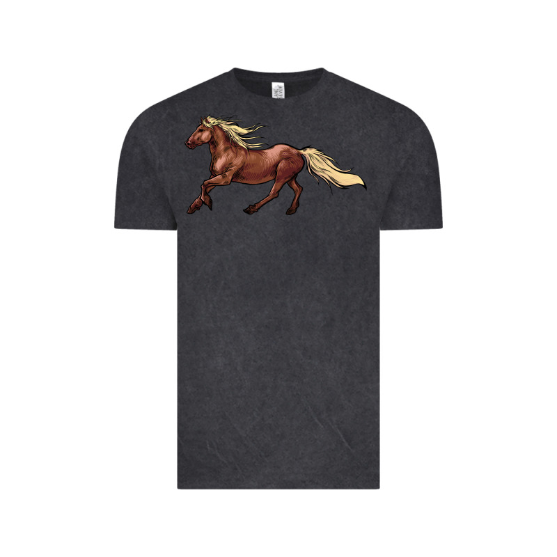 Running Horse Vintage Tee by NancyCooperArtShop | Teevron