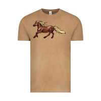 Vintage Camel running horse Vintage Tee - NancyCooperArtShop