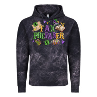 Cloud Black tax preparer Vintage Hoodie - MaliasSmallBusiness