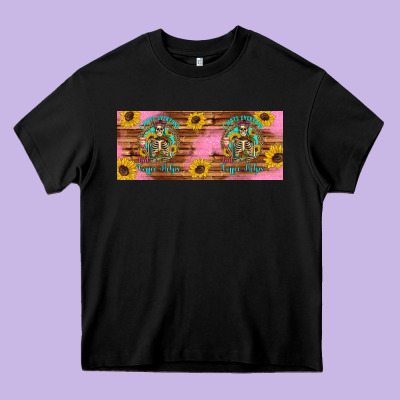 I Hate Everyone But Coffee Helps Western Skeleton Coffee Mug 15 Oz Heavy Core Tee Designed By Artiststas