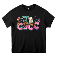 Black cscc Heavy Core Tee - AdoDesignShop