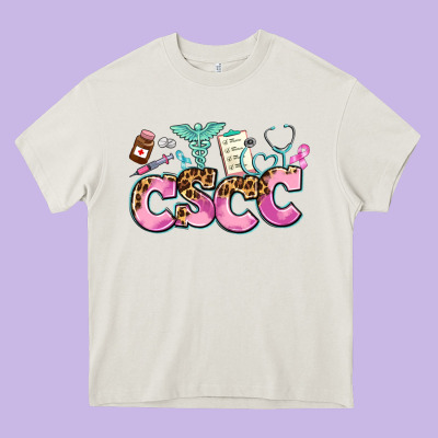 Cscc Heavy Core Tee Designed By Adodesignshop