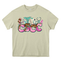 Mossy cscc Heavy Core Tee - AdoDesignShop