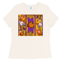 Bone basketball mom Ladies Tee - Jasminsmagicworld
