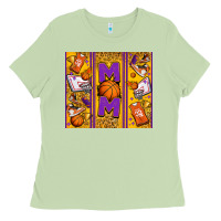 Matcha basketball mom Ladies Tee - Jasminsmagicworld