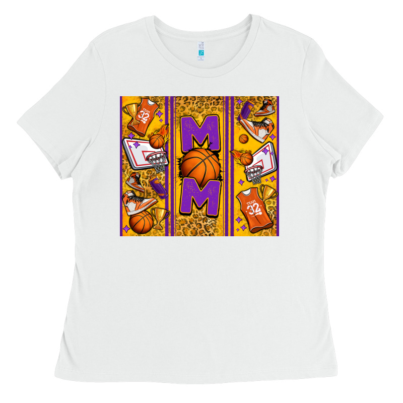 Basketball Mom Ladies Tee by Jasminsmagicworld | Teevron