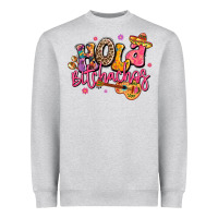 Heather Grey hola bitchachos mexico cinco de mayo Heavyweight Sweatshirt - LillyAllenDesigns