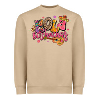 Mushroom hola bitchachos mexico cinco de mayo Heavyweight Sweatshirt - LillyAllenDesigns
