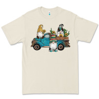 Bone western gnomes truck sunflowers cactus gemstone leopard glitter serape Premium Tee - Artiststas