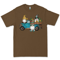 Cacao western gnomes truck sunflowers cactus gemstone leopard glitter serape Premium Tee - Artiststas