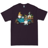 Plum western gnomes truck sunflowers cactus gemstone leopard glitter serape Premium Tee - Artiststas