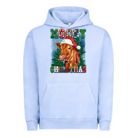 Pigment Grape Ice mooey christmas heifer Urban Hoodie - FaDigitalArtStudio