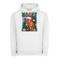 Pigment Lunar Rock mooey christmas heifer Urban Hoodie - FaDigitalArtStudio