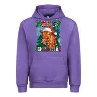 Mooey Christmas Heifer Urban Hoodie | Teevron