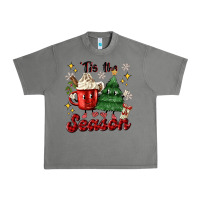 Tornado 'tis the season with christmas tree and hot cocoa Urban Heavy Tee - MaliasSmallBusiness