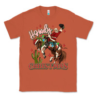 Copper howdy christmas cowboy santa Classic Tee - MaliasSmallBusiness