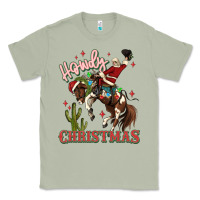 Matcha howdy christmas cowboy santa Classic Tee - MaliasSmallBusiness