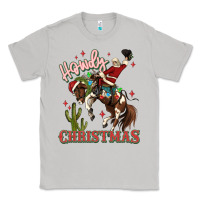 Moon Dust howdy christmas cowboy santa Classic Tee - MaliasSmallBusiness