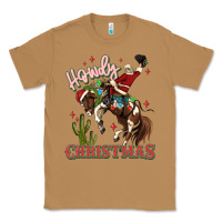 Toasted Coconut howdy christmas cowboy santa Classic Tee - MaliasSmallBusiness