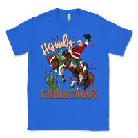 True Royal howdy christmas cowboy santa Classic Tee - MaliasSmallBusiness