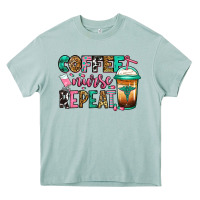 Arona nurse coffee repeat Heavy Core Tee - Jasminsmagicworld