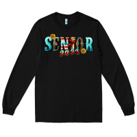 Black senior 2023 Long Sleeve Tee - BundleAndBundleShop