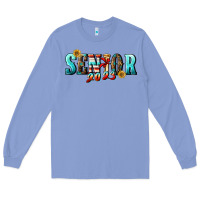 Colony Blue senior 2023 Long Sleeve Tee - BundleAndBundleShop