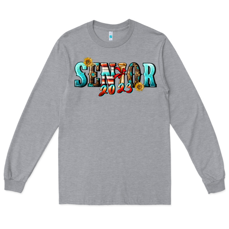 Senior 2023 Long Sleeve Tee by BundleAndBundleShop | Teevron