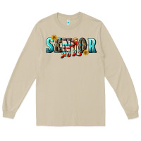 Mushroom senior 2023 Long Sleeve Tee - BundleAndBundleShop