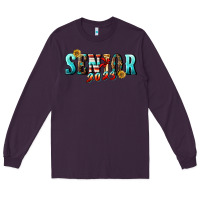 Plum senior 2023 Long Sleeve Tee - BundleAndBundleShop