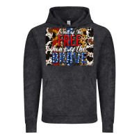 Land Of The Free  Th Of July Brushstroke Vintage Hoodie | Teevron