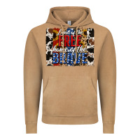 Vintage Camel land of the free  th of july brushstroke Vintage Hoodie - Jasminsmagicworld