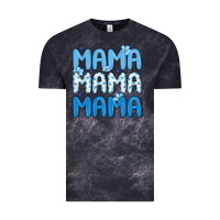 Cloud Black valentines day mama Vintage Tee - MaliasSmallBusiness