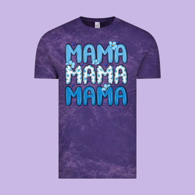 Valentines Day Mama Vintage Tee Designed By Maliassmallbusiness