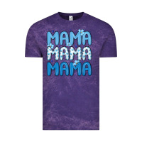 Cloud Purple valentines day mama Vintage Tee - MaliasSmallBusiness