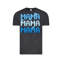 Vintage Black valentines day mama Vintage Tee - MaliasSmallBusiness