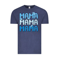 Vintage Denim valentines day mama Vintage Tee - MaliasSmallBusiness