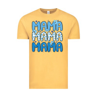 Vintage Mustard valentines day mama Vintage Tee - MaliasSmallBusiness